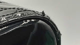 Christian Dior Lady Dior Black Patent Leather Top Handle Bag Fw1124loxzdu