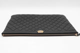 Chanel Quilted Caviar Boy Cosmetic Pouch Eb0826pxzdu