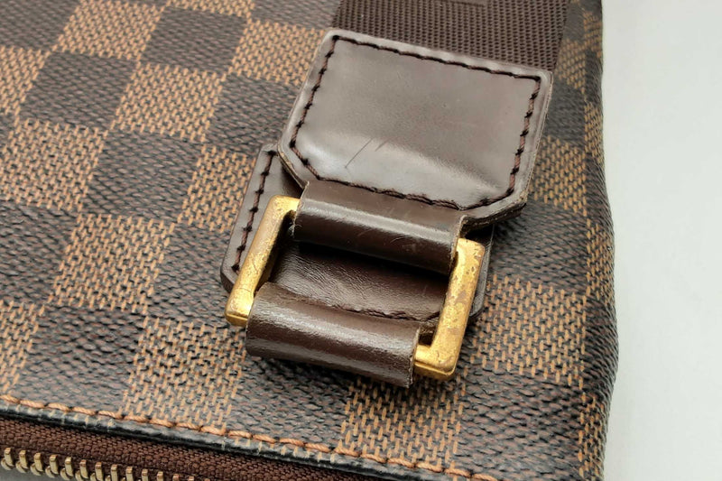 Louis Vuitton Damier Ebene Bosphore Pochette Crossbody Eb0125ipesa