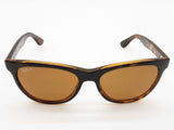 Ray-ban Rb4184 Brown Havana Frames Polorized Sunglasses Do1026oxde