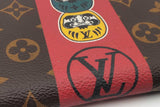 Louis Vuitton Monogram Kabuki Kansai Yamamoto Zippy Wallet Eb0626lrxdu
