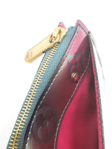 Louis Vuitton Monogram Vernis Degrade Patent Leather Key Pouch Eb0626lexdu