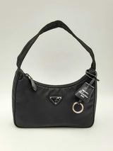 Prada Re-edition Black Re-nylon Mini Bag Fw1024rxzsa