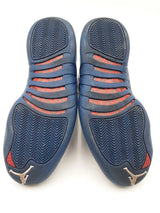 Nike Air Jordan 12 Retro French Blue Ct803-114 Sneakers Size 10.5 Sd1225pzdu
