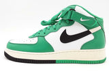 Nike Air Force 1 07 Mid Dz2554 100 Green Shoes Size 11.5 Aa0926crsa