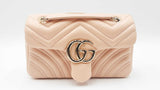 Gucci Gg Marmont Pink Beige Shoulder Bag Sd0426lzxzdu