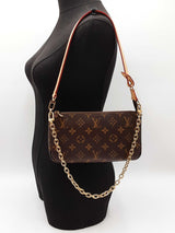 Louis Vuitton Pochette Accessoires In Monogram Coated Canvas Fw0826ixzdu
