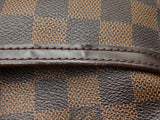 Louis Vuitton Bloomsbury Pm Shoulder Bag In Damier Ebene Coated Canvas Fw0626szxdu