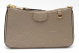Louis Vuitton Monogram Empreinte Easy Pouch On Strap Eb1026cxzsa