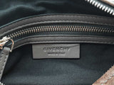Givenchy Mini Pandora Shoulder Bag In Brown Tumbled Sheepskin Fw0926lordu