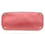 Prada Red Saffiano Leather Tote Mk0826eszmia