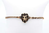 Gucci Lion Head Bracelet 8 Grams 8 Inch Eb1124lrxdu