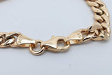 14k Yellow Gold Id Bracelet 2.9 Grams 5.5 Inch Eb0426lexsa