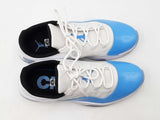 Nike Air Jordan 11 "U N C" Blue & White Leather Sneakers Size 11 Fw0925izdu