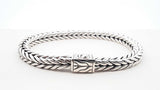 John Hardy Kami Chain Bracelet In Sterling Silver 54.5 Gram 8.5 Inch Fw1026lordu