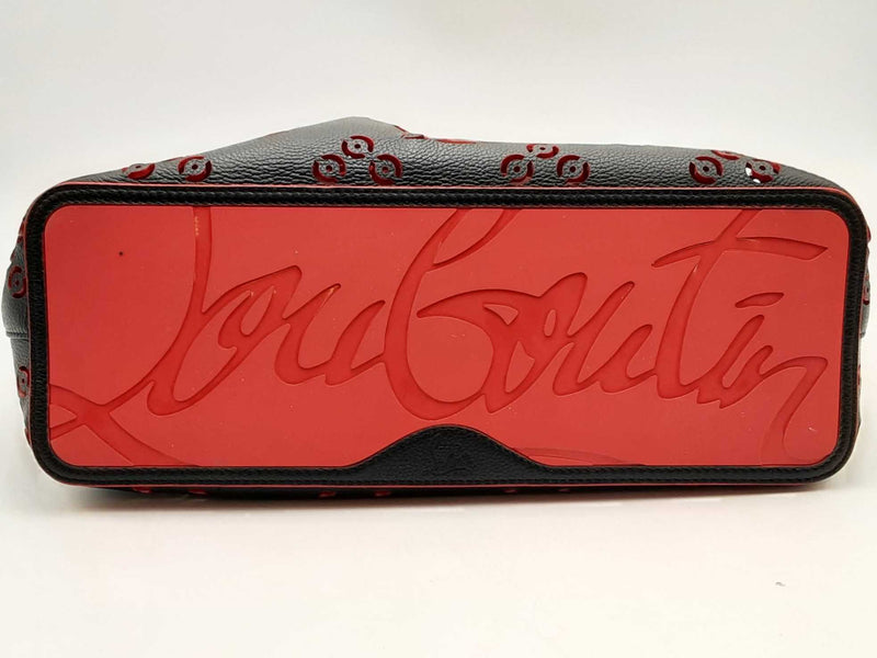 Christian Louboutin Calfskin Loubinthesky Perforated Shoulder Bag Sd0525izxsa