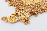 22k Yellow Gold Ornate Filigree Necklace 37 Grams 13 Inch Eb0726wwrxsa