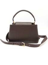 Louis Vuitton Capucines Mm Souple Chocolate Brown Calfskin Handbag Sd0725wzxzde