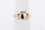 14k Yellow Gold Claddagh Ring 1.6 Grams Size 6 Eb0826lorsa