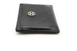 Chanel Black Leather Card Holder Wallet Eb1225lxzde
