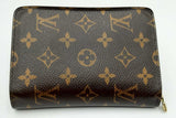 Louis Vuitton Monogram Porte Papier Zippy Wallet Eb1124oxzdu