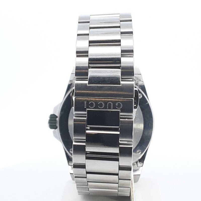 Gucci Stainless Steel Dive Xl 50mm Swiss Quartz Watch Lh0724pxzde 144020016671