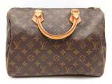 Louis Vuitton Speedy 30 Brown Monogram Handbag Do0926iocde
