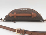 Michael Kors Fanny Pack Brown Aa0626prsa