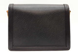 Louis Vuitton Black Epi Leather Dauphine Shoulder Bag Eb0526lrecde