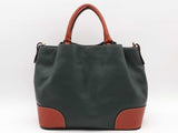 Dooney & Bourke Pebble Grain Brenna Bag Forest Green Aa0726rzsa