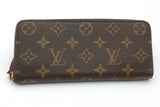 Louis Vuitton Monogram Clemence Wallet Eb1026lrxsa