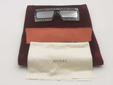 Gucci Gg0431s Gold Sunglasses With Case Aa0726orzsa