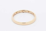 18k Yellow Gold Wedding Band 3.5 Grams Size 9.75 Eb1225lcrsa