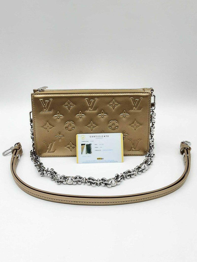 Louis Vuitton Monogram Lexington Pouch In Gold Eb0724sxzdu