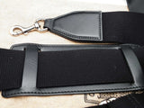 Gucci Jumbo Gg Monogram Black Leather Briefcase Eb0326cxzsa