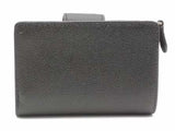 Coach Medium Corner Zip Wallet Black Wallet Aa0726wrsa