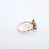 Diamond 1.06ctw 14k Yg 5.38 Grams Hs0524wrxsa