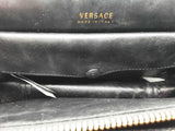 Versace Purple Snakeskin Virtus Shoulder Bag Sd0626pzxde