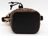 Fendi Mon Tresor Bucket Bag Brown Aa0526rzxsa