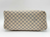 Louis Vuitton Beaubourg Hobo Mm Bag In Damier Azur Coated Canvas Fw0225wrzdu