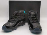 Nike Jordan Retro 11 Gamma Black Shoes 9.5 Aa0826lorsa