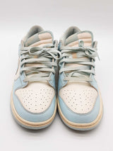 Nike Dunk Low Glacier Blue & Pale Ivory Sneakers Size 12 Hf5441-103 Eb0426wxde