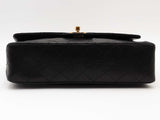 Chanel Quilted Lambskin Medium Classic Double Flap Handbag Aa0526lrzxsa