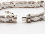 Chanel Ultra Diamonds 18k White Gold White Ceramic 39.4g Ensemble Do0725pwxzde