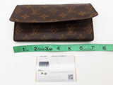 Louis Vuitton Porte Yen Monogram Coated Canvas Wallet Do0726oxzde