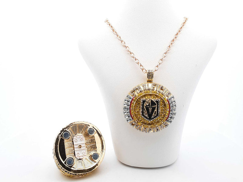 Replica Vegas Golden Knights Stanley Cup Ring / Pendant Chain *Free Shipping