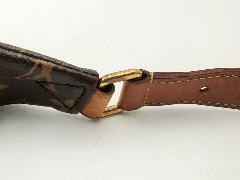 Louis Vuitton Bumbag Monogram Coated Canvas Brown Aa0525szxsa