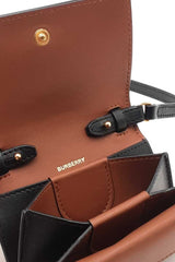 Burberry Jessie  Icon Crossbody Card Case Stripe Coated Canvas Fw1026oxzdu