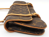 Louis Vuitton Marelle Brown Monogram Coated Canvas Shoulder Bag Do0425lolrde