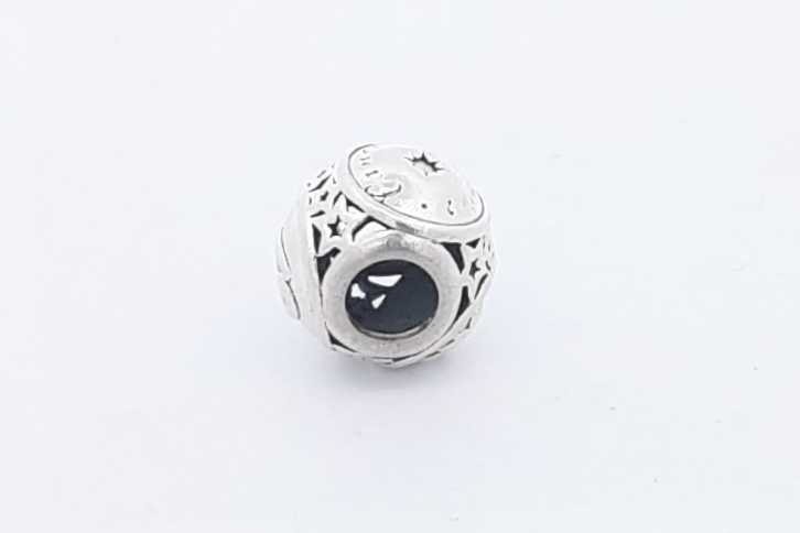 Pandora Sterling Silver Zodiac Cancer Bead Charm 2.4 Grams Eb0824rsa